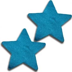 Glitter Set Of Solid Star Pasties