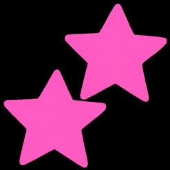 Glitter Women Glow In The Dark Star Pasties