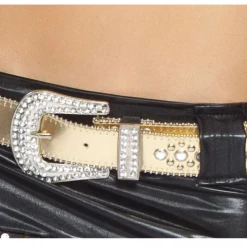 Roma Rhinestone Belt