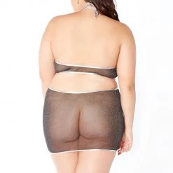 All That Glitterz Chemise Women