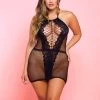Glitter Bad Romance Chemise Women
