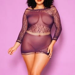 Glitter How You Like That Chemise