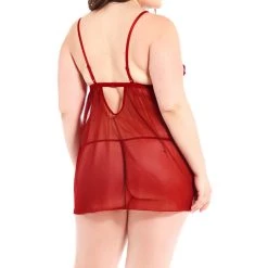 Glitter Lust For Love Babydoll Women