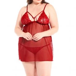 Glitter Lust For Love Babydoll Women