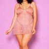 Glitter Women Starry Eyed Babydoll