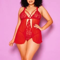 Glitter Women Aryn Babydoll