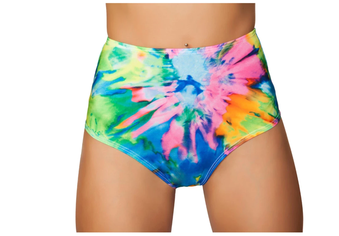 Roma Printed High-Waisted Puckered Shorts Women 3 Roma Printed High-Waisted Puckered Shorts Women