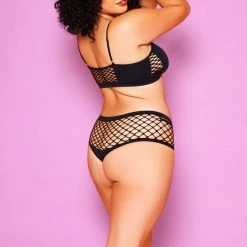 Glitter Women Attention Lover Bra Set