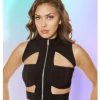 Roma Cutout Crop Top Women