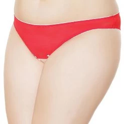 Coquette Mesh Gathered Back Panty With Santa Bells