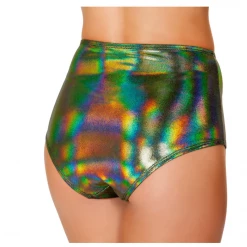 Roma Women Lace-Up High Waisted Shorts