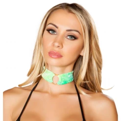 Roma Velvet O-Ring Choker