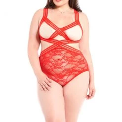 Glitter Indulge Me Teddy Women