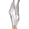 Music Legs Christmas Metallic Leggings