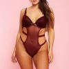 Glitter Stretch Mesh Teddy Women