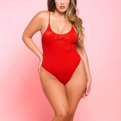 Glitter Open Heart Teddy