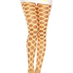 Music Legs Pothole Opaque Spandex Leggings