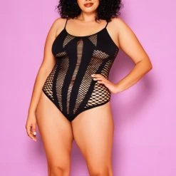 Glitter Attention Lover Teddy Women