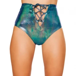 Roma V-Shape Lace-Up Short