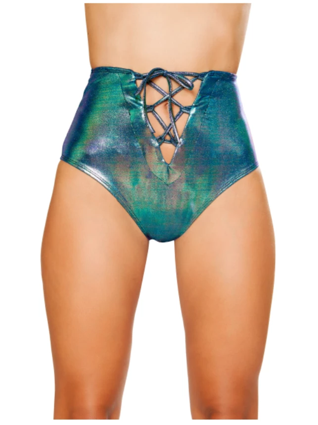 Roma V-Shape Lace-Up Short 1 Roma V-Shape Lace-Up Short