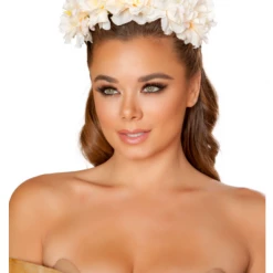 Roma Women Large Floral Headband