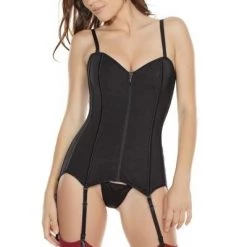 Coquette Fully Boned Knit Corset Lingerie
