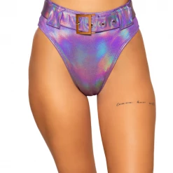 Roma Women Shimmer High Rise Shorts