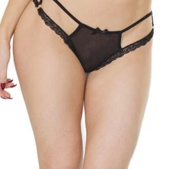 Coquette Multi Strap Thong