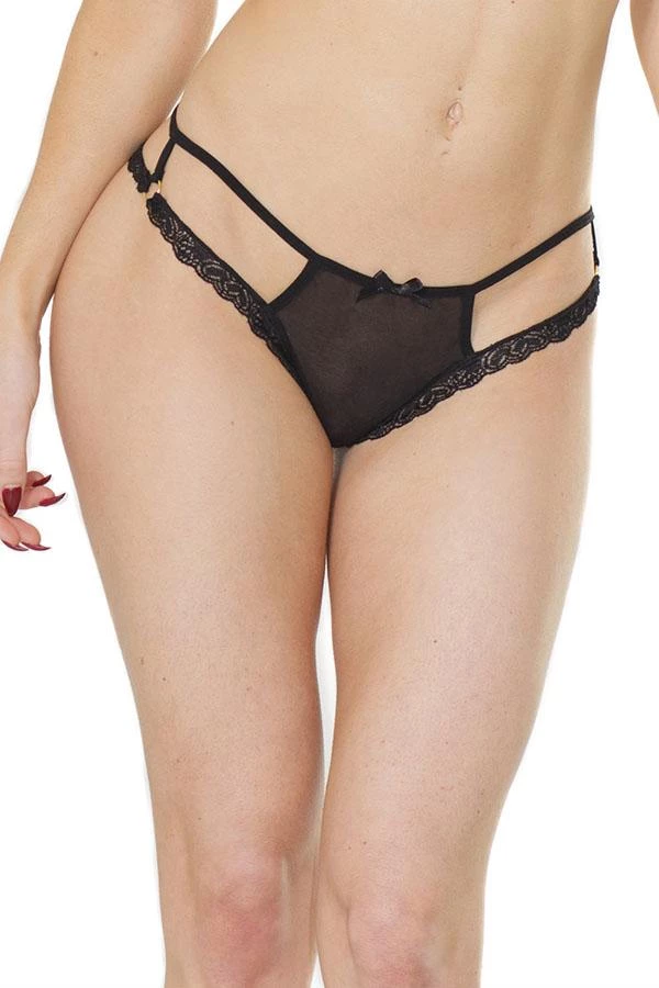Coquette Multi Strap Thong 1 Coquette Multi Strap Thong