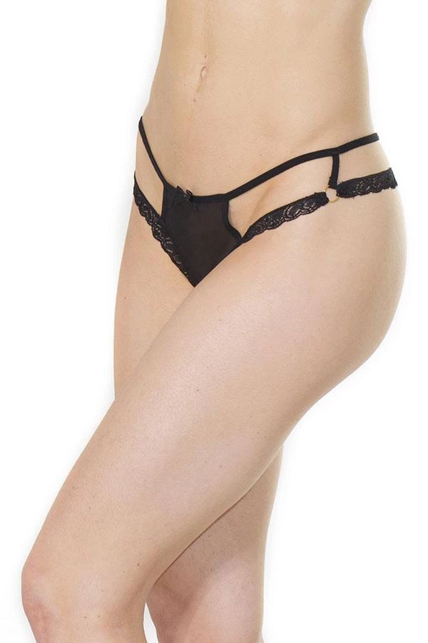 Coquette Multi Strap Thong 2 Coquette Multi Strap Thong