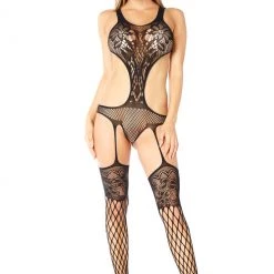 Glitter Tantric Tease Bodystocking Women