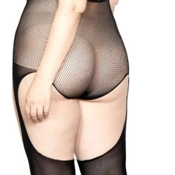 Glitter Women Night Tease Bodystocking