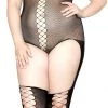 Glitter Women Night Tease Bodystocking