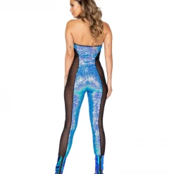 Roma Haltered Catsuit