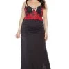Coquette Embroidered Gown Christmas
