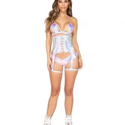 Roma Lace-Up Waist Cincher Women