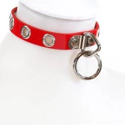 Funk Plus EYELET SUB BONDAGE CHOKER