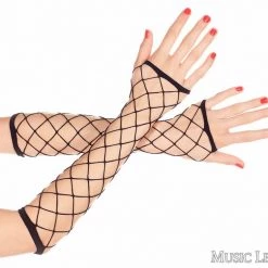 Music Legs Glove Diamond Net Christmas