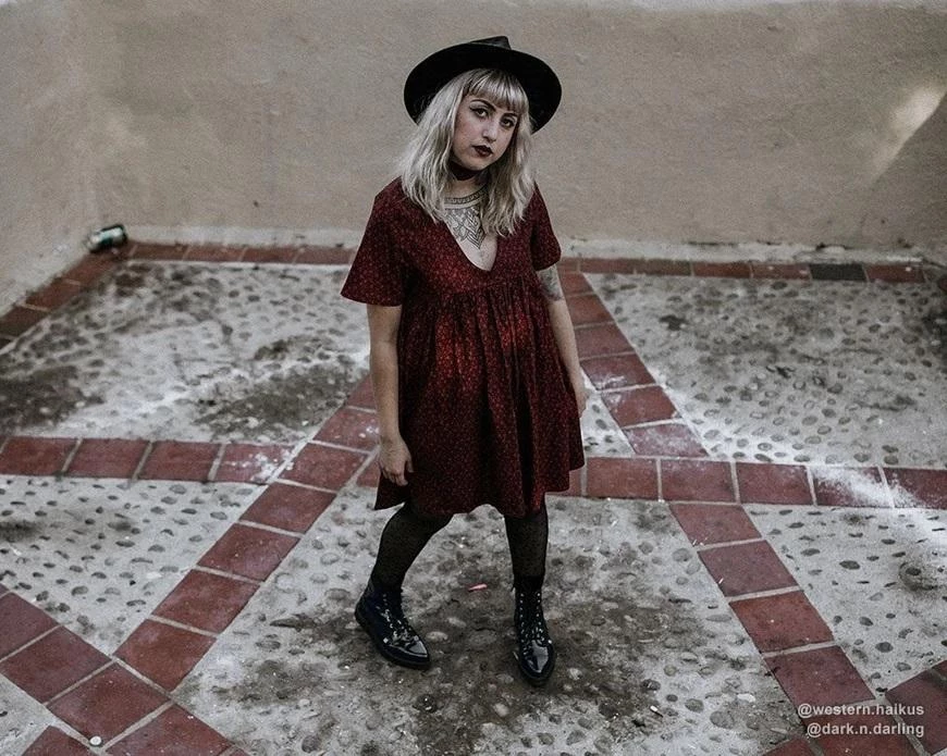 TUK A9502 Black Hologram Pointed Lace Up Boot 9 TUK A9502 Black Hologram Pointed Lace Up Boot