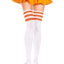 Music Legs Christmas Athlete Acrylic Thigh Hi