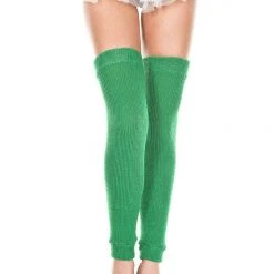 Music Legs Footless Acrylic Thigh Hi Leg Warmer 19 Music Legs Footless Acrylic Thigh Hi Leg Warmer
