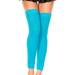 Music Legs Footless Acrylic Thigh Hi Leg Warmer 15 Music Legs Footless Acrylic Thigh Hi Leg Warmer