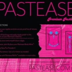 Pastease Set: Silver Glitter Star With 6 Mini Stars And 10 Baby Stars Nipple & Body Pasties 5 Pastease Set: Silver Glitter Star With 6 Mini Stars And 10 Baby Stars Nipple & Body Pasties