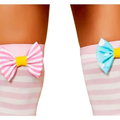 Roma Women Stocking Bow