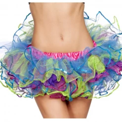 Roma Sequin Trimmed Petticoat Women