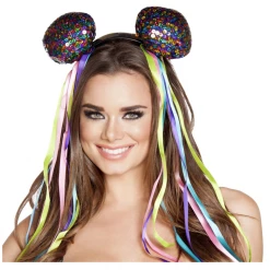 Roma Women Multi Sequin Head Piece