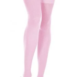 Music Legs Christmas Opaque Thigh Hi 11 Music Legs Christmas Opaque Thigh Hi