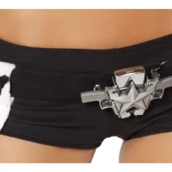 Roma Double Gun Belt Buckle