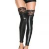 Music Legs Hosiery Stay Up Tights