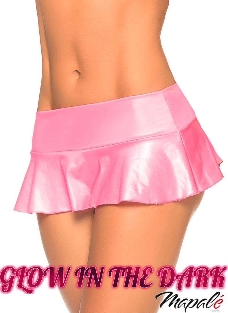 Mapale Lingerie Ruffle Mini Skirt 7 Mapale Lingerie Ruffle Mini Skirt